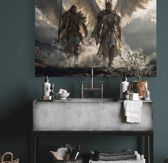 Angel warrior brothers 3 by Infinite Wall Art