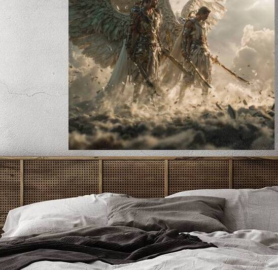 Angel warrior brothers 2 by Infinite Wall Art