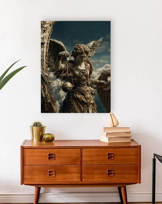 Time is here by Infinite Wall Art