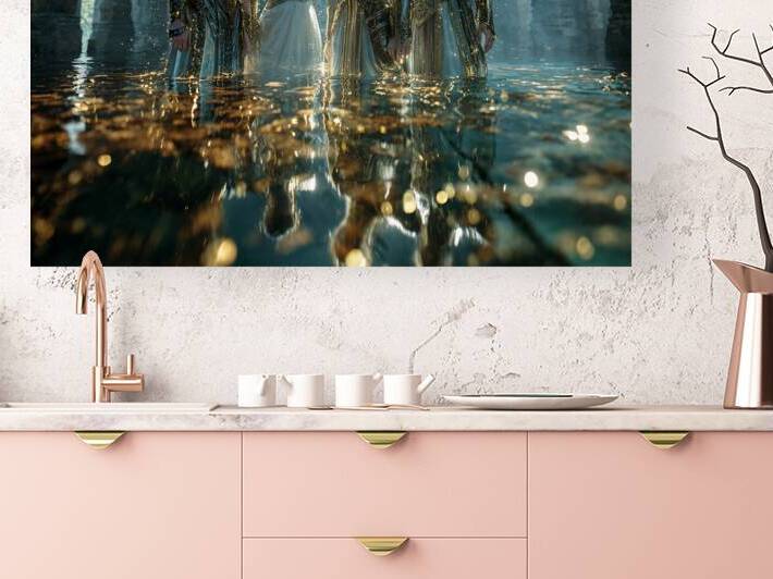 4 Sisters 2 by Infinite Wall Art