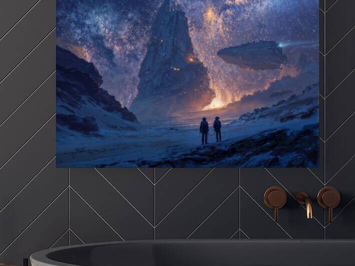 To the stars we come from 1 by Infinite Wall Art