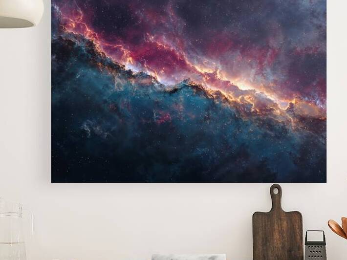 Deep Space 2 by Infinite Wall Art