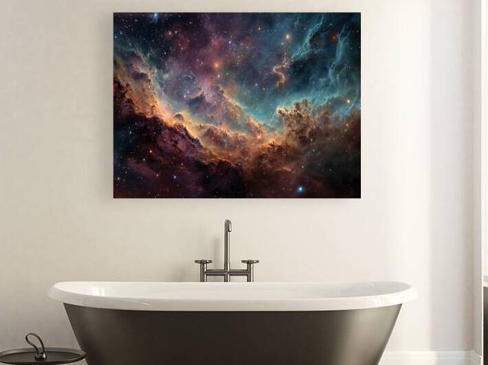 Deep Space 1 by Infinite Wall Art