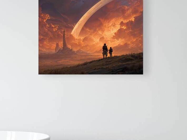 To the stars we come from 2 by Infinite Wall Art