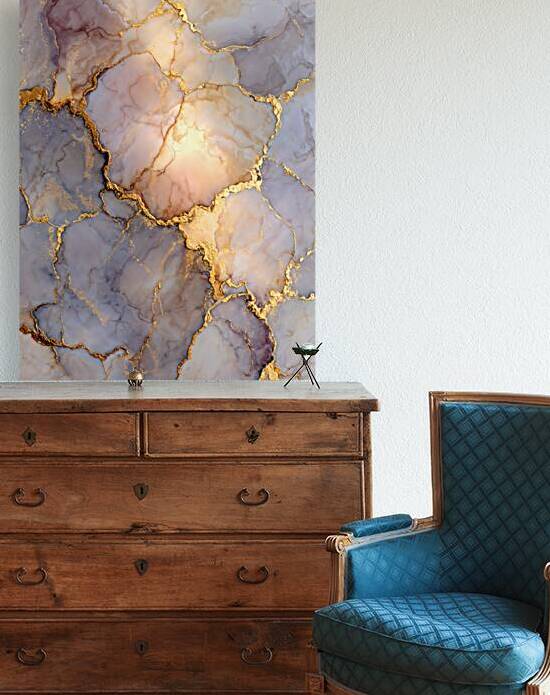 Marble structure 4 by Infinite Wall Art