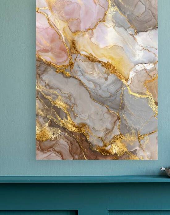 Marble structure 5 by Infinite Wall Art