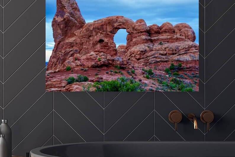 Arches Turret Arch by Jennifer White