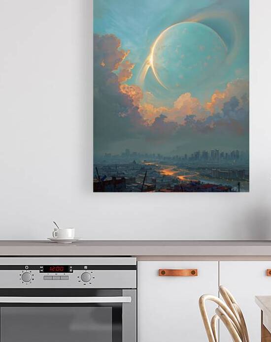 Futuristic view 3 by Infinite Wall Art