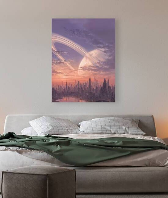 Futuristic view 4 by Infinite Wall Art