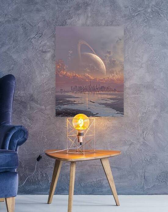 Futuristic view 2 by Infinite Wall Art