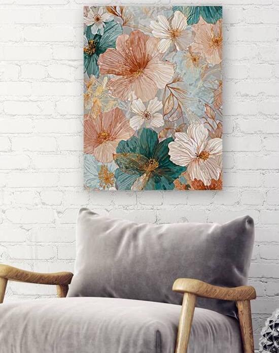 Floral 3 by Infinite Wall Art