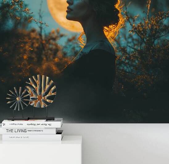 Night song by Infinite Wall Art