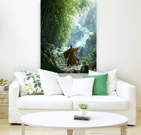 Monk energy master 2 by Infinite Wall Art