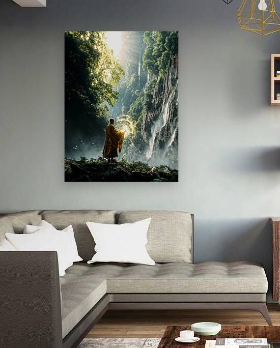 Monk energy master 1 by Infinite Wall Art