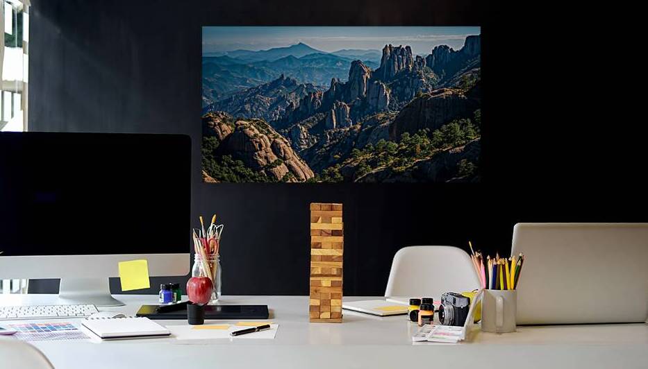 rock mountains 1 by Infinite Wall Art