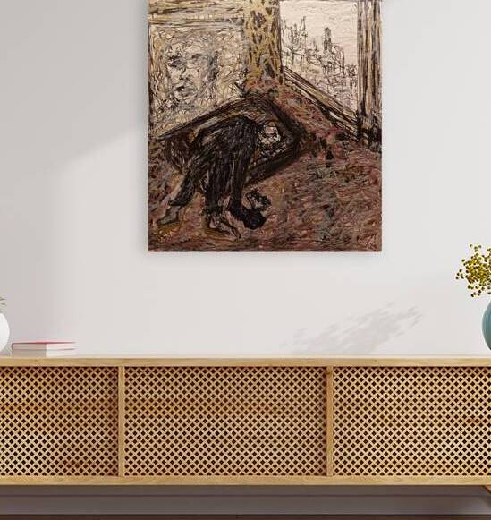 20250922 013724 Drinking away his sorrows by Lawrence Silver Art