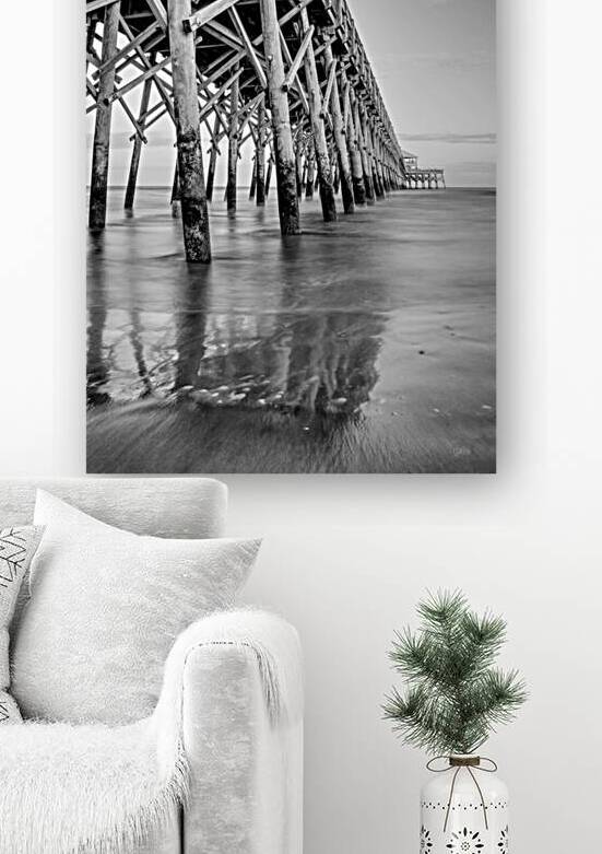 Beauty of Folly Beach by Jennifer White