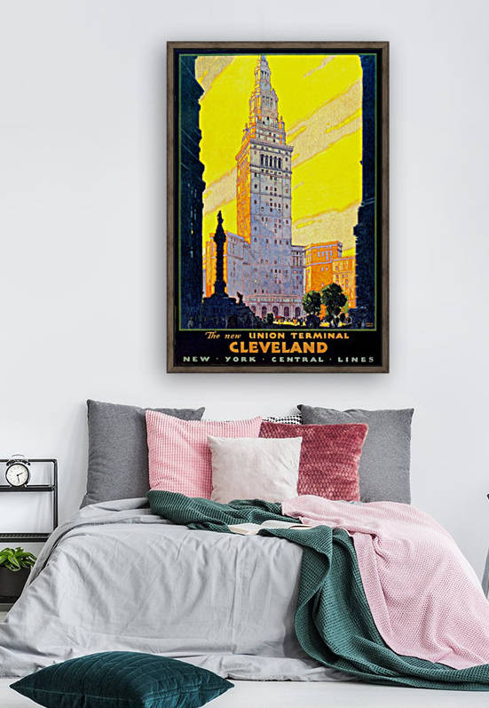 Vintage Travel - Cleveland by Culturio