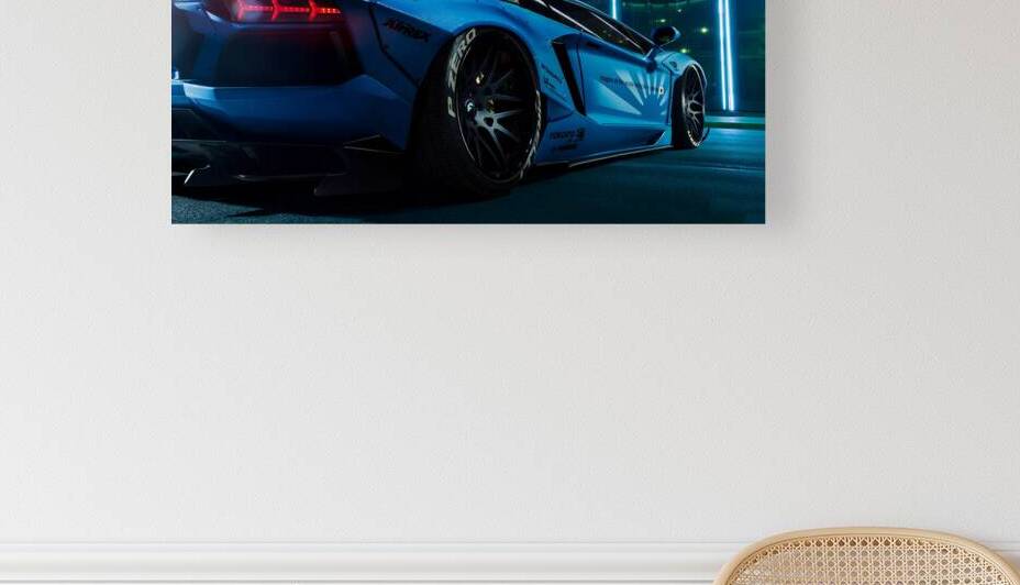 Lamborghini Aventador.  by super cars