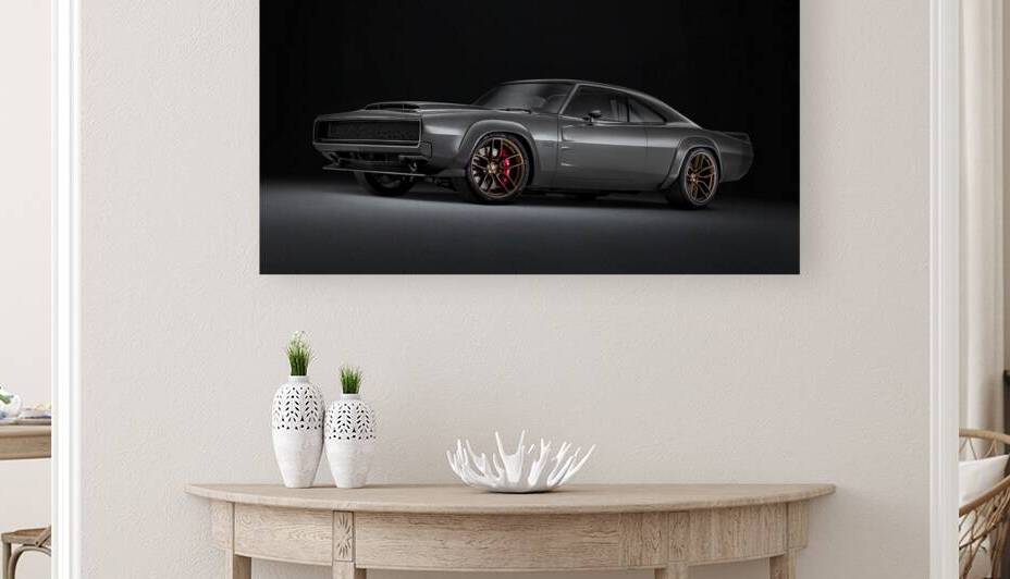  1968 Dodge Super Charger  by super cars