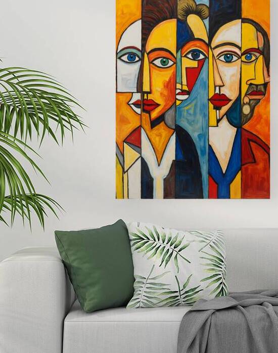 Five Faces  by Majed Najjari