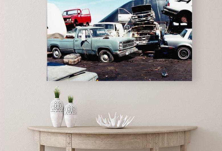 Junkyard 02 by David Edwards