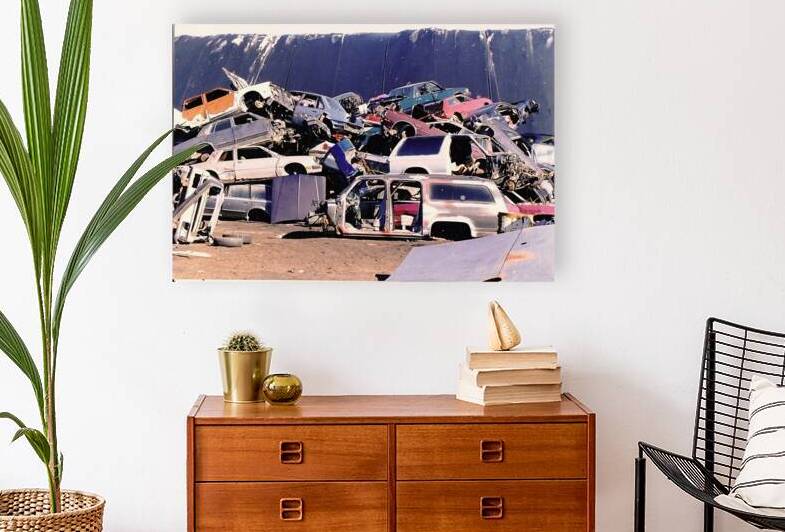 Junkyard 03 by David Edwards