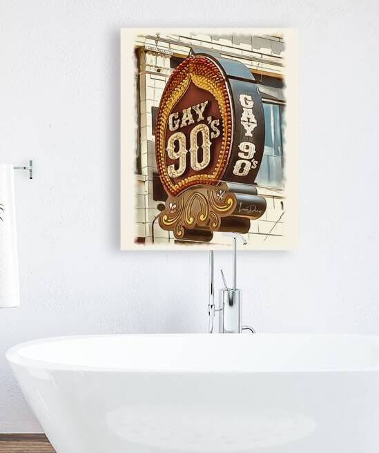 Gay 90s Neon by Lisa Drew by Lisa Drew