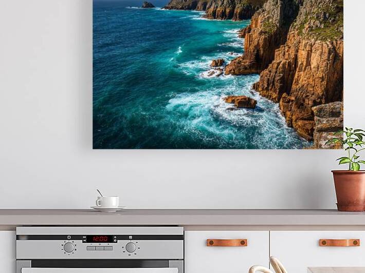 cornwall cliffs 1 by Infinite Wall Art