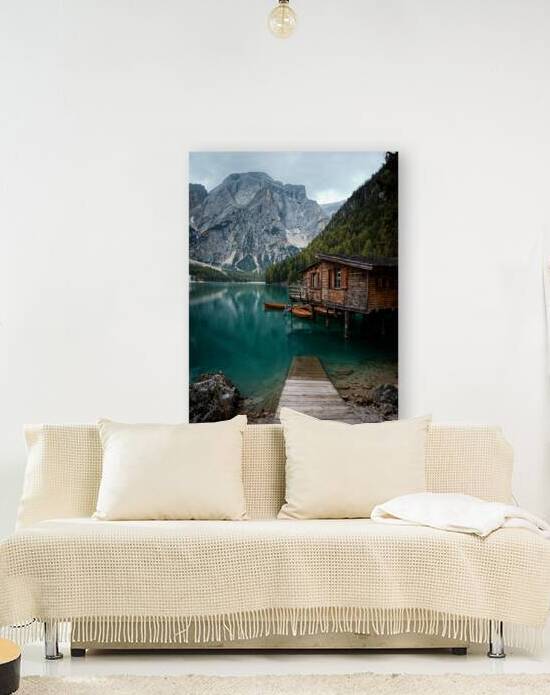 Lago di Braies by Infinite Wall Art