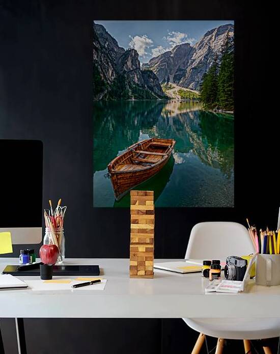 Lago di Braies 2 by Infinite Wall Art
