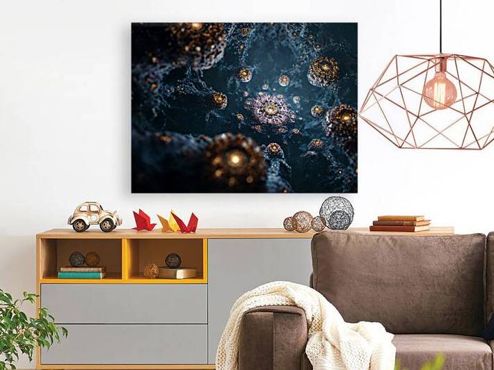 fractal universe 1 by Infinite Wall Art
