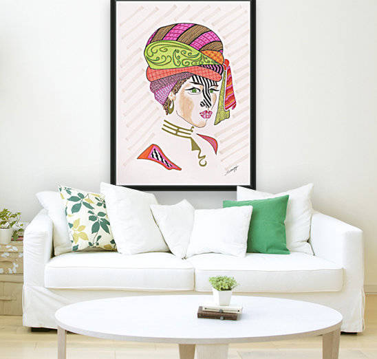 A Woman of a Different Stripe by Jayne Somogy