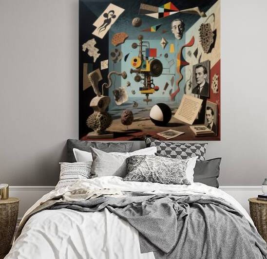 Mysterious Intersections  by Aniima Illussiya