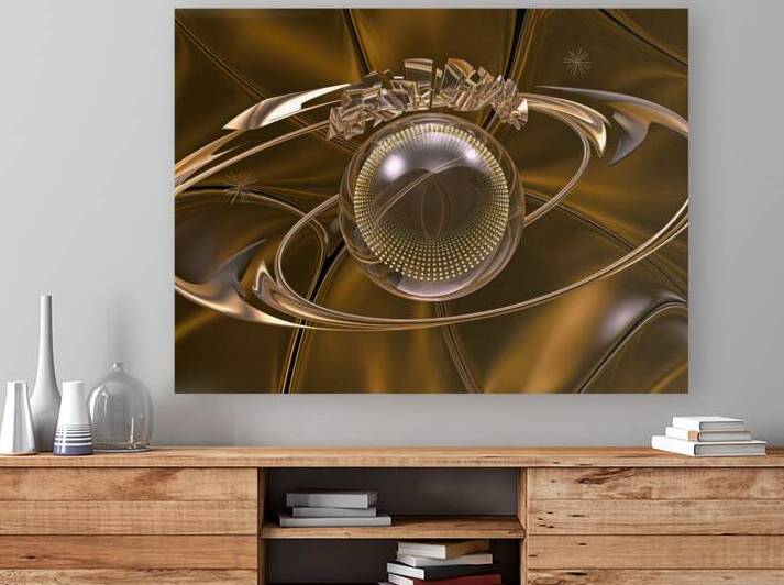 Glass Wrapped by Byron Johnson