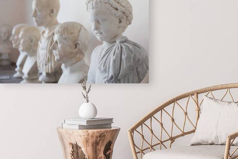 Roman Portrait Busts in the Farnese Collection at Naples Archaeo by Paolo Modena