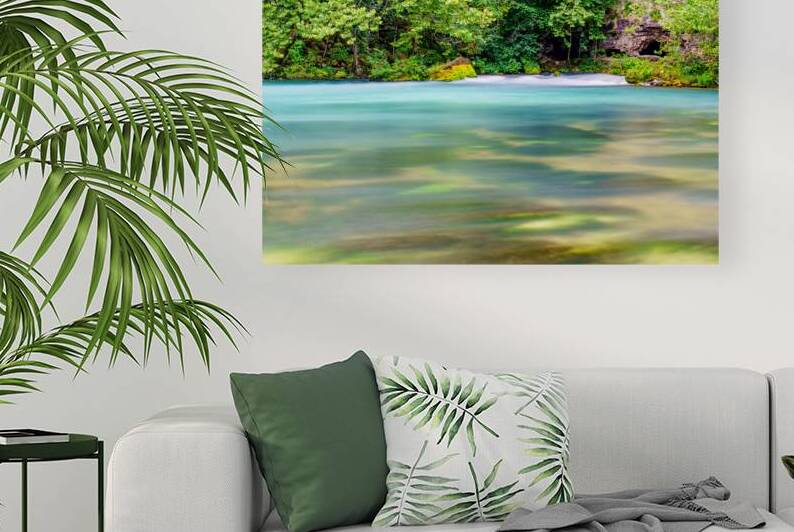 Smooth Waters At Big Spring by Jennifer White