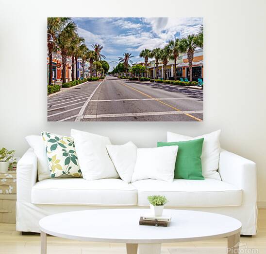 Panama Pier Park Road View by Jennifer White