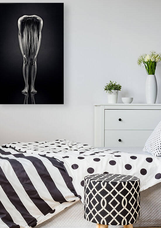 Nude Bodyscape reflections 9 by Johan Swanepoel