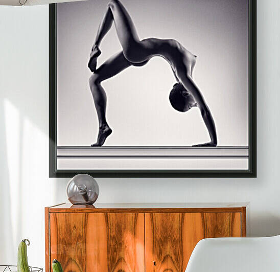 Nude woman fine art 8 by Johan Swanepoel