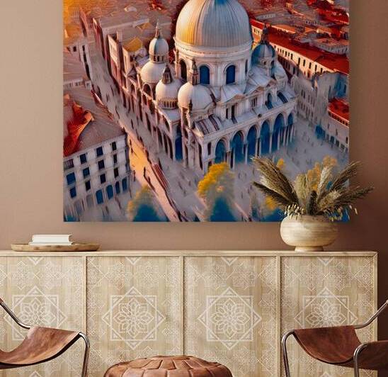 ST. MARKS BASILICA......VELVET ABSTRACT by Digicam