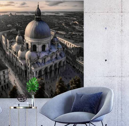 ST. MARKS BASILICA.....SELECTIVE COLORING by Digicam