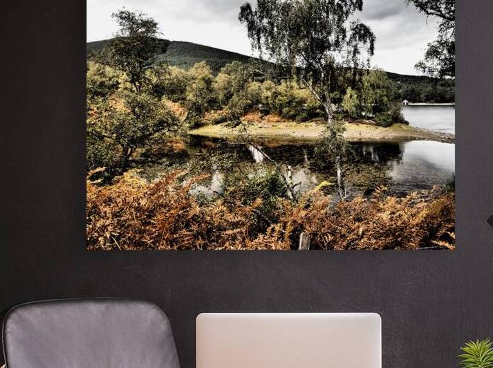 Serene Reflections by Loch Vaa                                                                                                                      by Catriona Roberts Nature Photography and Designs