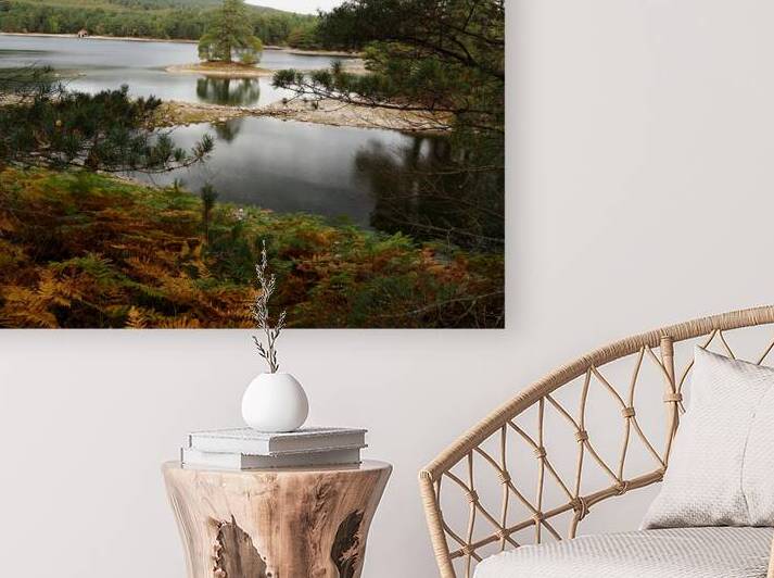 Beautiful View of Loch Vaa                                                                                                                      by Catriona Roberts Nature Photography and Designs