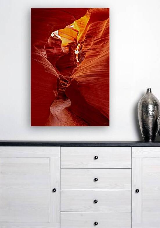 Hike Through Secret Antelope Canyon by Jennifer White