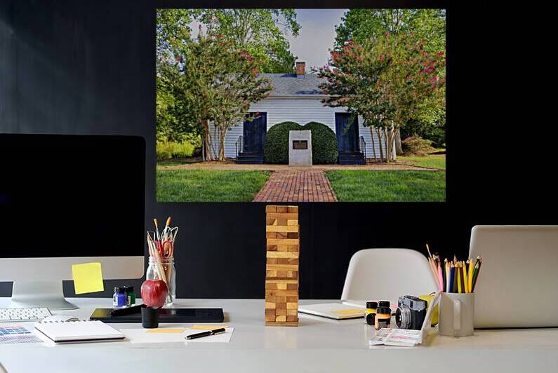 Greenville SC Furman University Old College by Shelia Hunt Photography