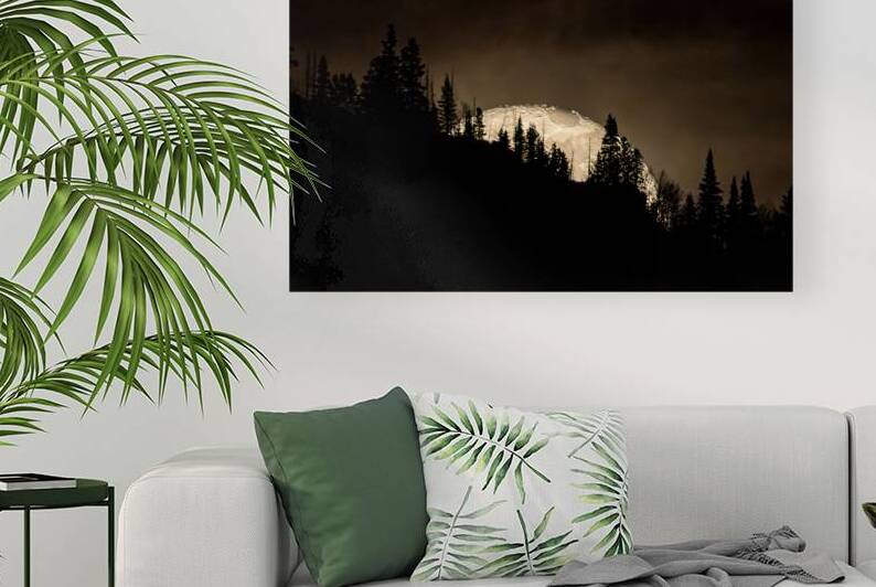 Rocky Mountain Moon 0C5A0410 by Touch Of Frank Photography