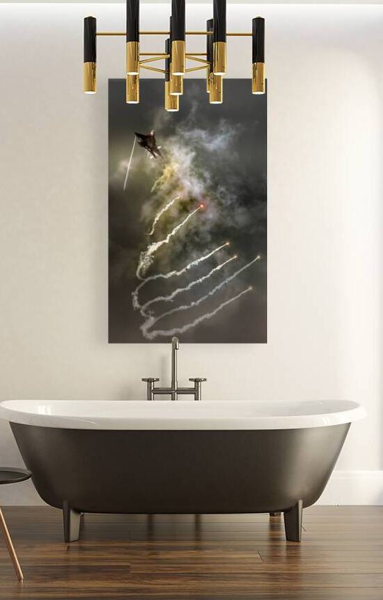 2025 Oceana F-22 Flare Drop by Norma Brandsberg Photography