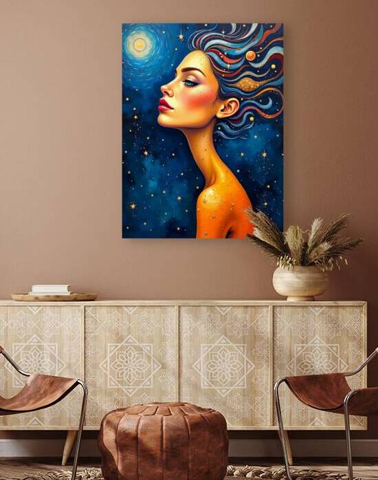 The Celestial Siren by Majed Najjari