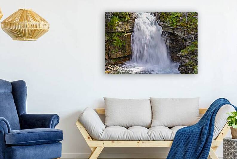 Blackiston Falls by Marc Gilbert Photography